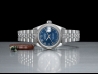 Rolex Datejust Lady 26 Blu Jubilee Blue Jeans Roman Dial 79174